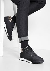 High top sneakers, svart, størrelse 38, bonprix