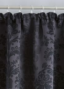 Mørkleggingsgardin i mange størrelser (1 pack), svart, størrelse 145x130 cm, bonprix