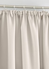 M&oslash;rkleggingsgardin kommer i mange st&oslash;rrelser (1-pack), beige, st&oslash;rrelse 145x130 cm, bonprix