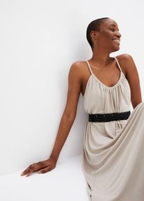 Stretchbelte, svart, st&oslash;rrelse 85, bonprix