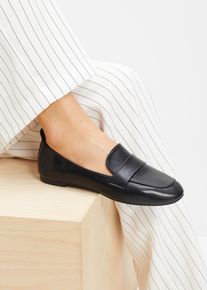 Loafers, svart, størrelse 39, bonprix