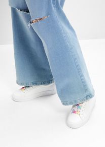 Sneakers, hvit, størrelse 41, bonprix
