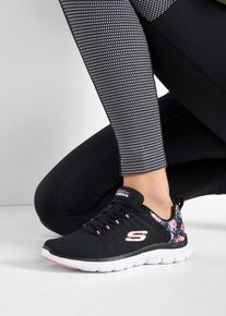 Sneakers med memoryskum fra Skechers, svart, størrelse 38, bonprix