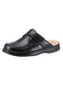 Herren Clog in schwarz ,Größe 39, WITT, 100% Glattleder