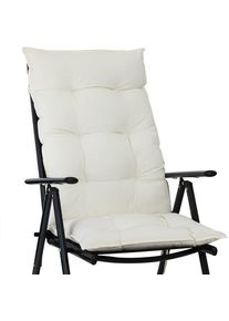 Detex Zestaw 6 poduszek do siedzenia Cozy Vanamo Cream 122x48x8cm