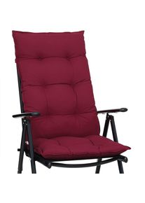 Detex Zitkussens Cozy Vanamo 6 stuks Rood 122x48x8cm