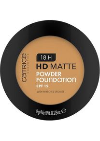 Catrice Puder 18H HD Matte Powder Foundation SPF 15 Poeder Dames 8 g