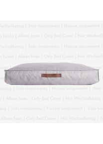 Removable cover for orthopaedic dog cushion Chill Gray