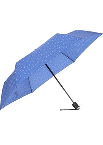 Knirps Heren Paraplu blauw One Size