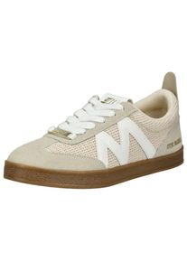 Steve Madden Dames Sneakers laag beige / wit 42