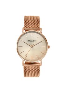 Lucardi Dames Analoog horloge rosé Onesize
