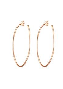 Glanzstücke München Creole Damen rosegold Größe One Size