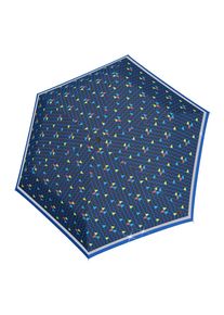 Knirps Heren Paraplu 'Rookie' blauw / geel / rood One Size
