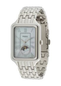 Fossil Uhr 'Raquel' Damen silber / offwhite Größe One Size