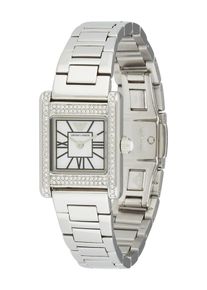 Emporio Armani Dames Analoog horloge zilver One Size