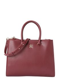 Tommy Hilfiger Dames Handtas 'ETERNITY' goud / donkerrood One Size