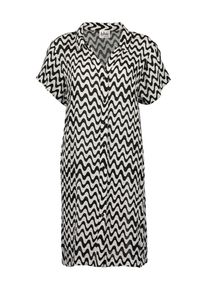 Blue Seven Rochie tip bluză Femei negru, alb, Mărimea 40