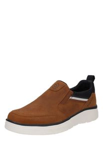 Bugatti Slipper 'Ase' Herren braun Größe 41 Color-Blocking