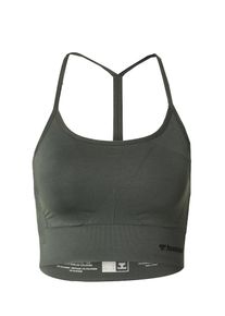 Hummel Sport-BH 'Tiffy' Damen oliv / schwarz Größe L