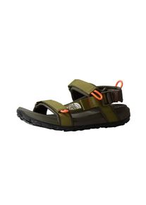 The North Face Sandały dla mężczyzn oliwkowy / pomarańczowy / czarny Rozmiar 39