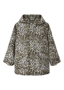 name it Functionele jas 'Malex08' bruin / greige / groen 116