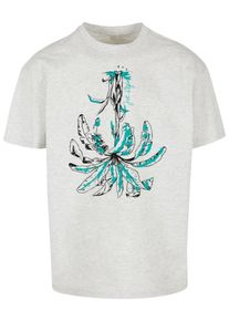 Just Rhyse Heren Shirt lichtgrijs / smaragd / zwart XL