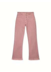 Bershka Dames Jeans rosa 25-26