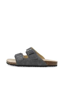 Bianco Zapatos abiertos 'Lorenzo', Hombres, gris, talla 42