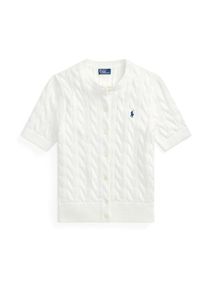 Polo Ralph Lauren Dames Gebreid vest wit XS