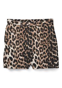 Véro Moda VERO MODA Bundfaltenhose 'VMJOSIE' Damen braun / schwarz / weiß Größe 38