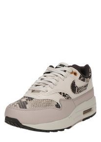 Nike Sportswear Dames Sneakers laag 'AIR MAX 1' grijs / lichtgrijs / zwart 38.5