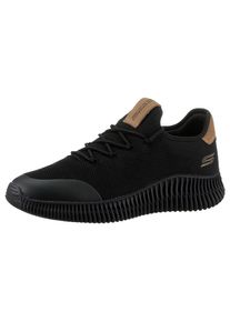 Skechers Heren Slip-ons 'BOBS GEO' bruin / zwart 44