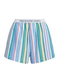 Polo Ralph Lauren Pantalon de pyjama ' Boxer - Summer Soft Seersucker ' Femme multicolore taille XXL