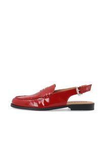 Bianco Ballerines à lanières 'Pop' Femme rouge taille 41