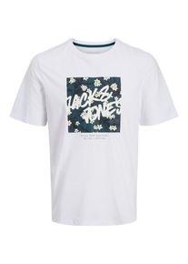Jack & Jones JACK & JONES Heren Shirt 'HAWAII' gemengde kleuren / wit S