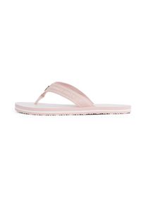 Tommy Hilfiger Zehentrenner Damen pink Größe 36 Unifarben