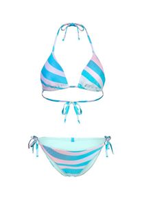 arena Bikiny 'WATER PRINT' Ženy azúrová / svetlomodrá / orgovánová M