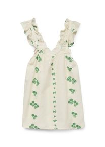 V&eacute;ro Moda VERO MODA Haut 'VMPAMELA' Femme blanc taille S