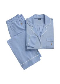 Polo Ralph Lauren Pyjama ' Knit Oxford ' Femme bleu taille M