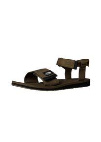 The North Face Sandały 'M SKEENA II' dla mężczyzn khaki / czarny / biały Rozmiar 44,5