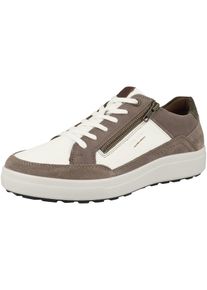 Josef Seibel Sneaker low 'Maddox 07' Herren grau / schwarz / weiß Größe 40