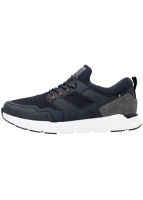 Rieker Heren Sneakers laag navy / grijs / zwart 40