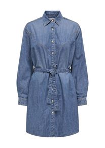 Only Kleid 'ONLGillo' Damen blue denim Größe 34