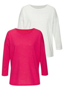 Vivance T-shirt Femme rose, blanc taille L-XL