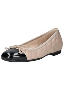 Gabor Dames Ballerina nude / zwart 35