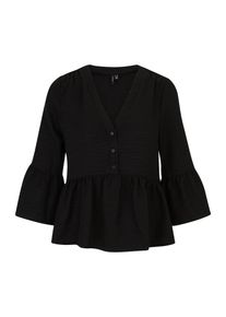 Vero Moda Tall Bluse 'VMMELONY' Damen schwarz Größe L Unifarben