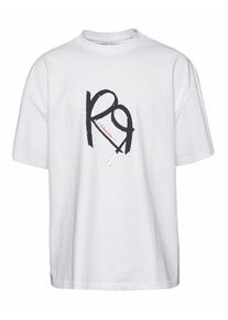 Rocawear Koszulka dla mężczyzn czarny / biały Rozmiar L