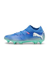 Puma Fußballschuh 'Future 7 Match' Herren navy / türkis / weiß Größe 41