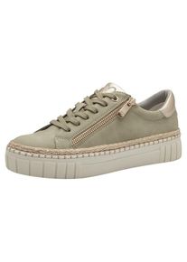 Marco Tozzi Sneaker Damen gold / khaki Größe 41