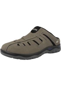 Dockers by Gerli Clogs Herren grau Größe 41